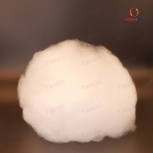 Chất lượng cao hợp nhất sợi thạch anh bông cách nhiệt len với thành phần hóa học SiO2 - Product Image 1