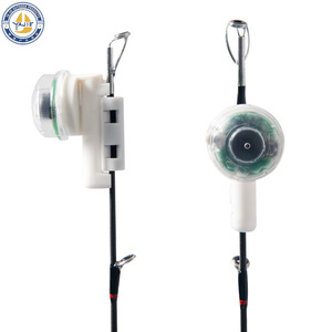 Alarma inteligente electrónica con sensor de punta de caña y luz de zumbido para pesca nocturna, cañas de lanzado largo y cañas de mar. - Product Image 2