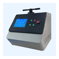 Automatic Metallographic Sample Mounting Machine Automatically Heat and Pressurize Mount Two Samples at a Time