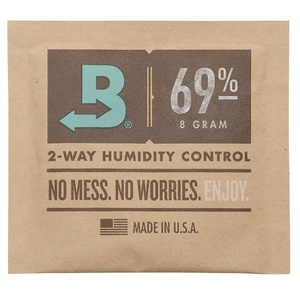 Bolsa Humidificadora para Tabaco, Cigarrillos y Cigarros Boveda Original Importada, 8g, 62/65/69/72% Humedad Constante, Hecha en China, Venta al Por Mayor - Product Image 5