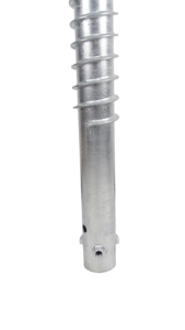 Q235B Hot DIP Galvanizing N Series Tornillo de tierra para montaje solar - Product Image 3