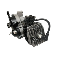 Nouvel Moteur 2 Temps 49 cm³ pour KTM 50 SX PRO SENIOR Refroidi par Air, Moteur de Course pour Motos Cross Enfant