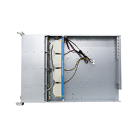 Casing Server Rak 2U dengan 8 Slot Hard Disk 3.5"/2.5" dan 7 Slot PCIE untuk Server Komputasi Berkinerja Tinggi