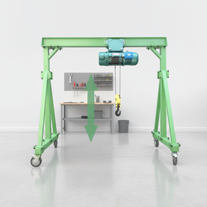 Kran Gantry <span class=keywords><strong>Mobile</strong></span> Bermotor Tanpa Rel, Ringan dan Kecil, Kapasitas 5 Ton, Tinggi Angkat 6m, Tersedia untuk Dijual dengan Harga Terjangkau - Product Image 4
