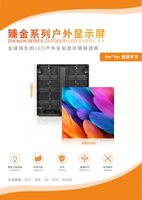 Module LED d'extérieur Dawei P7.81, cathode commune, type à économie d'énergie, double maintenance avant/arrière, haute luminosité, affichage 6000 LED