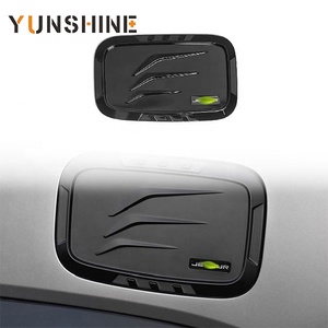 Bande de décoration de réservoir de carburant à vente chaude, bouchon de réservoir de carburant de qualité supérieure, protection de remplissage de carburant pour accessoires Jetour T1 - Product Image 1