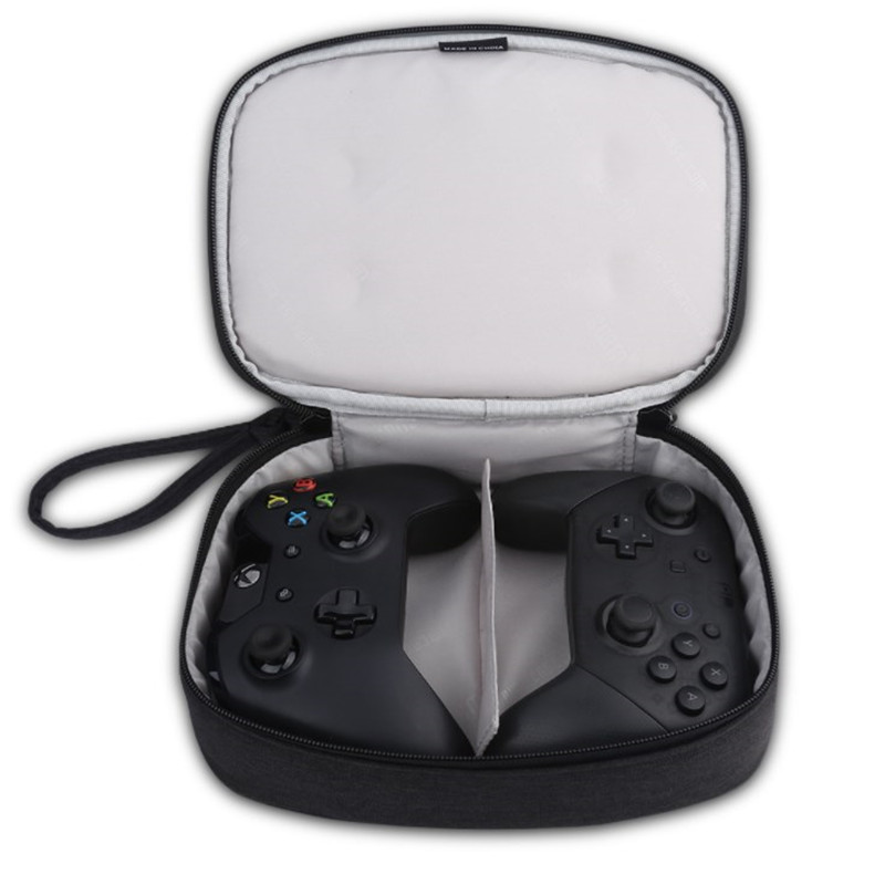 Сумка для хранения с двумя контроллерами для PS5, аксессуары для игр, водонепроницаемый, с логотипом под заказ, дорожный Органайзер