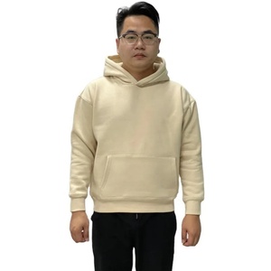 No <b>String</b> <b>Hoodie</b> Custom Logo Slim-fit Heavyweight <b>Hoodie</b> Sports Gym <b>Hoodie</b> <b>for</b> Men - Product Image 2