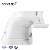 Couvre-câbles d'angle réglable en ABS pour climatiseur split, accessoires décoratifs pour conduits de climatisation