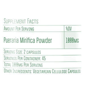 プライベートラベル女性男性乳房強化ピル乳房拡大カプセルエストロゲンホルモンサプリメント - Product Image 3