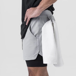 Short de gymnastique Oem à séchage rapide pour hommes Short de basket-ball respirant d'entraînement de 5 pouces pour hommes Short de sport sublimé pour hommes - Product Image 4