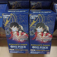 Jeux de société pour adolescents et familles One Piece OP-01 Romance Dawn Version japonaise Jeu de cartes à collectionner Anime Collection Fabriqué en Chine Cadeau