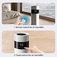 Grand humidificateur à ultrasons sur pied de 13 litres Smart Luchtbevochtiger