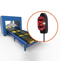 BXUAN Original en Stock Usine Directement Distance de Détection 2m 220V Capteur Optique IR Réflexion Diffuse Capteur Photo Commutateur