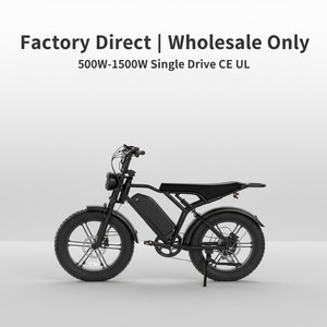 Sepeda Listrik Ban Tebal Grosir Pabrik 20 Inch Suspensi Penuh Sepeda Salju Olahraga Luar Ruangan Dropshipping OEM untuk Dewasa E-Bike - Product Image 2