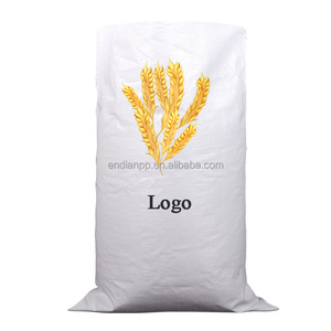 Trung Quốc nhà máy bán buôn 50kg 25kg độ ẩm bằng chứng nông nghiệp PP dệt túi gạo ngô trắng PP <span class=keywords><strong>Raffia</strong></span> tùy chỉnh - Product Image 1