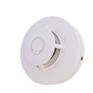 Ac102 không dây Khói Báo động cảm biến để gửi một tin nhắn đến một iPad hoặc điện thoại di động hoặc IOT quản lý nền tảng - Product Image 1