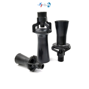 PP eductor trộn vòi phun; nhựa Venturi eductor PVC trộn chất lỏng Venturi phun vòi phun - Product Image 4