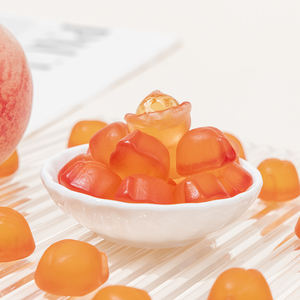 ממתקים קלופים של עמוס פילרץ, שקית ממתקים רכים ומתוקים, גומי בטעמי פירות אקזוטיים, ממתק גומי קלוף - Product Image 3