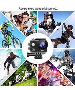 4K <span class=keywords><strong>de</strong></span> los deportes <span class=keywords><strong>de</strong></span> acción <span class=keywords><strong>de</strong></span> la Cámara <span class=keywords><strong>de</strong></span> Control Remoto WiFi impermeable cámara con gran angular y <span class=keywords><strong>EIS</strong></span> - Product Image 6