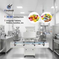 Finalwe Overseas Export Standaard Grote Capaciteit Harde Gummy Candy Telmachine