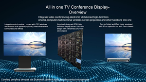 <span class=keywords><strong>Direct</strong></span> usine grand écran haute résolution 135 pouces pliable tout <span class=keywords><strong>en</strong></span> un PC Smart <span class=keywords><strong>TV</strong></span> - Product Image 4