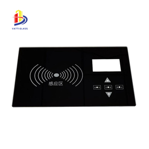 Tùy Chỉnh Mã QR Máy Quét IC ID Đầu Đọc Thẻ Kiểm Soát Truy Cập Hệ Thống Màn Hình Lụa In Tempered Glass Bảng Điều Chỉnh - Product Image 3