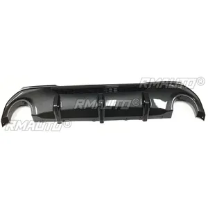 สปลิตเตอร์กันชนหลัง F40 คาร์บอนไฟเบอร์แท้ สไตล์ MP ชุดแต่งกันชนหลังสำหรับ BMW F40 2019-2022 อุปกรณ์ตกแต่งรถยนต์ - Product Image 6