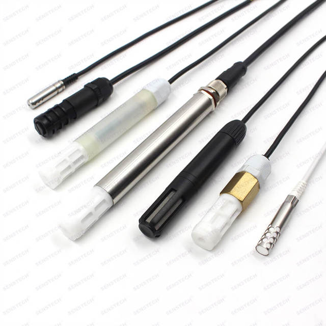 SENSTECH DHT20 AM2301B AHT20 digital IIC I2C Temperature And Humidity Probe Probes Transmitter Sensor