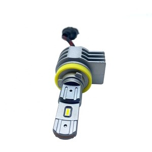 ไฟหน้ารถยนต์ LED ADT 9-40V 18W 1500LM 6500K รุ่น H7 H4 ขนาดเล็ก ไฟตัดหมอก LED สำหรับรถยนต์ - Product Image 3
