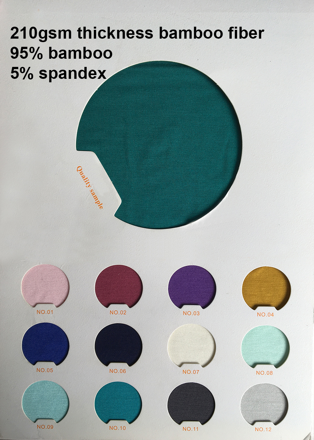 Available colors