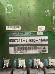 C98043-A1695-L บอร์ดมาสเตอร์ไดรฟ์ซีรีส์ PLC - Product Image 1
