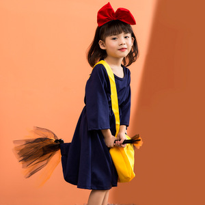 <span class=keywords><strong>Costume</strong></span> di Halloween XJ, Vestito da <span class=keywords><strong>Strega</strong></span> per Bambini, Abbigliamento per Spettacoli - Product Image 4