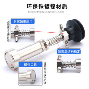 Ventosa Neumática de Gran Cabeza para Brazo Robótico Industrial con Soporte Magnético, Elevador por Vacío - Product Image 2