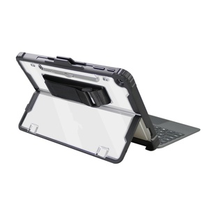 Funda Resistente a Golpes de Cuero y TPU para OEM, Transparente, con Soporte y Ranura para Lápiz para Microsoft Surface Pro12 2025 (OEM/ODM Disponible) - Product Image 5