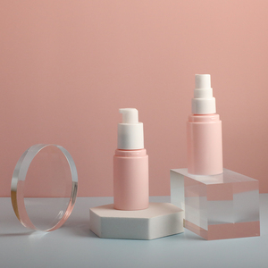 Bouteille cosmétique <span class=keywords><strong>vide</strong></span> en PET, très vendue, pour spray buccal, parfum, tonique, 30ml 50ml 60ml, emballage personnalisé avec capuchon pulvérisateur blanc - Product Image 3