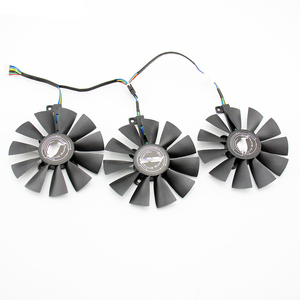 พัดลมระบายความร้อนการ์ดจอขนาด 87 มม. DC12V รุ่น FDC10U12S9-C FDC10H12S9-C สำหรับ <span class=keywords><strong>GTX</strong></span> <span class=keywords><strong>980</strong></span> <span class=keywords><strong>Ti</strong></span> R9 390X 390 <span class=keywords><strong>GTX</strong></span> 1060 1070 1080 <span class=keywords><strong>Ti</strong></span> RX 480 RX480 - Product Image 2