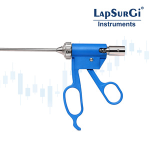 Medical Reusable Bipolar Coagulation <strong>Forceps</strong> 3mm / 5mm, Laparoscopic Maryland <strong>Forceps</strong> 330mm - Product Image 5