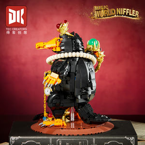 Bloques de Construcción de Alta Calidad DK7067, Modelo 3D Ensamblado, Mundo Mágico, Mini Ladrillos, Criaturas Mágicas, Niffler, Juguetes de Construcción para Niños, Regalo - Product Image 2