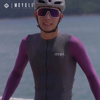 Maillot de Ciclismo para Hombre, Transpirable, para Bicicleta de Montaña, Ropa de Ciclismo, Camiseta Cómoda para Montar en Bicicleta