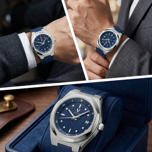 Montres à Marque Privée, Montre de Luxe Personnalisée, Montre Classique pour Hommes, <span class=keywords><strong>Bracelet</strong></span> en <span class=keywords><strong>Silicone</strong></span> Luminescent, Montre à Quartz avec Votre Propre Logo - Product Image 3