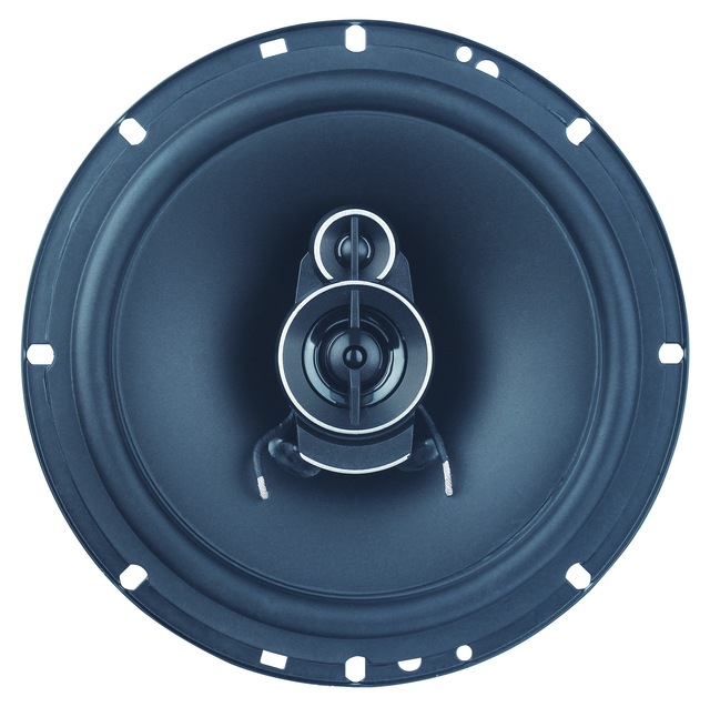 Hot Sale Factory Supplier New Arrival 80W Car Audio Coaxial Speaker Professional 6.5 Inch Lond Speaker 3 Way Treble and Bass