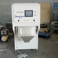 Nieuwe Intelligente Optische Knoflook Kleur Sorteren Machine Knoflook Kleur Sorter Kleur Gesorteerd Machine Ejector Klep
