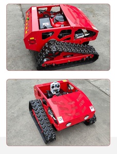 เครื่องตัดหญ้าอุตสาหกรรม 1600W สำหรับทุกสภาพพื้นผิว ควบคุมระยะไกล จากผู้ผลิต OEM ราคาโรงงานโดยตรง รุ่น ODM-550 R - Product Image 5