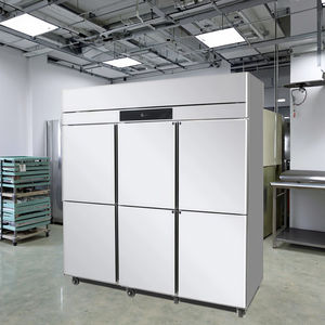 <span class=keywords><strong>Nevera</strong></span> Industrial de Acero Inoxidable Hoduwise de 4/6 Puertas - Product Image 5