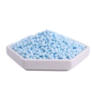 Fabrik preis Blaue anti bakterielle Keramik kugeln für Wasser aufbereitung systeme