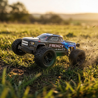 HOSHI 1/12 N517 N517A N517B N517C Frenzy Rock Crawler 70km/jam 4WD Motor Brushless Semua Medan Kelas Hobi Siap Pakai Mobil RC