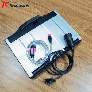 Kit de Diagnóstico LIEBHERR para Analizador de Motor Sculi Lindiag Canbus con Laptop CF53 - Product Image 2