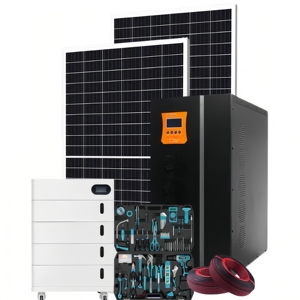 Sistema solar 10kVA 20KW Conjunto de paneles solares fotovoltaicos en la red y fuera de la red Sistema de 20kw con <span class=keywords><strong>kit</strong></span> de sistema solar de batería - Product Image 6