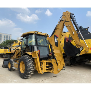 Le Japon a utilisé des composants de qualité de chargeuse-pelleteuse CAT 420F 420F2 de haute qualité, y compris un moteur de pompe de boîte de vitesses en vente - Product Image 1